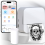 Sticker Printer Machine - Mini Bluetooth Inkless Thermal Photo Compatible with Android IOS 3
