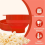 Popcornmaschine mit Deckel - Silikon-Maker-Schüsseln-Behälter 7