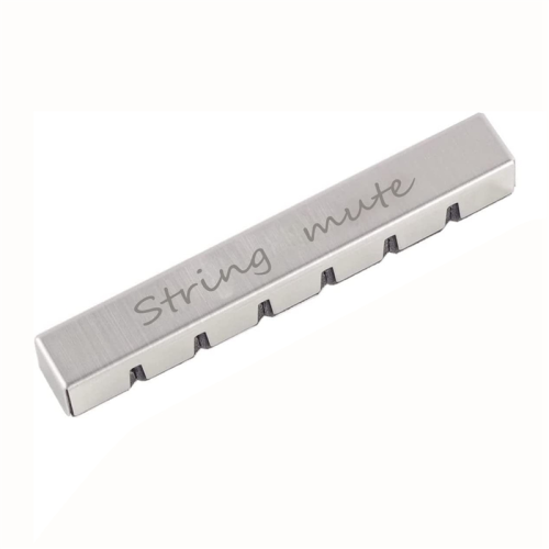 Ρυθμιζόμενη κιθάρα Muter String Dampener Universal Fretboard Silence Pad Sponge Mute Mat