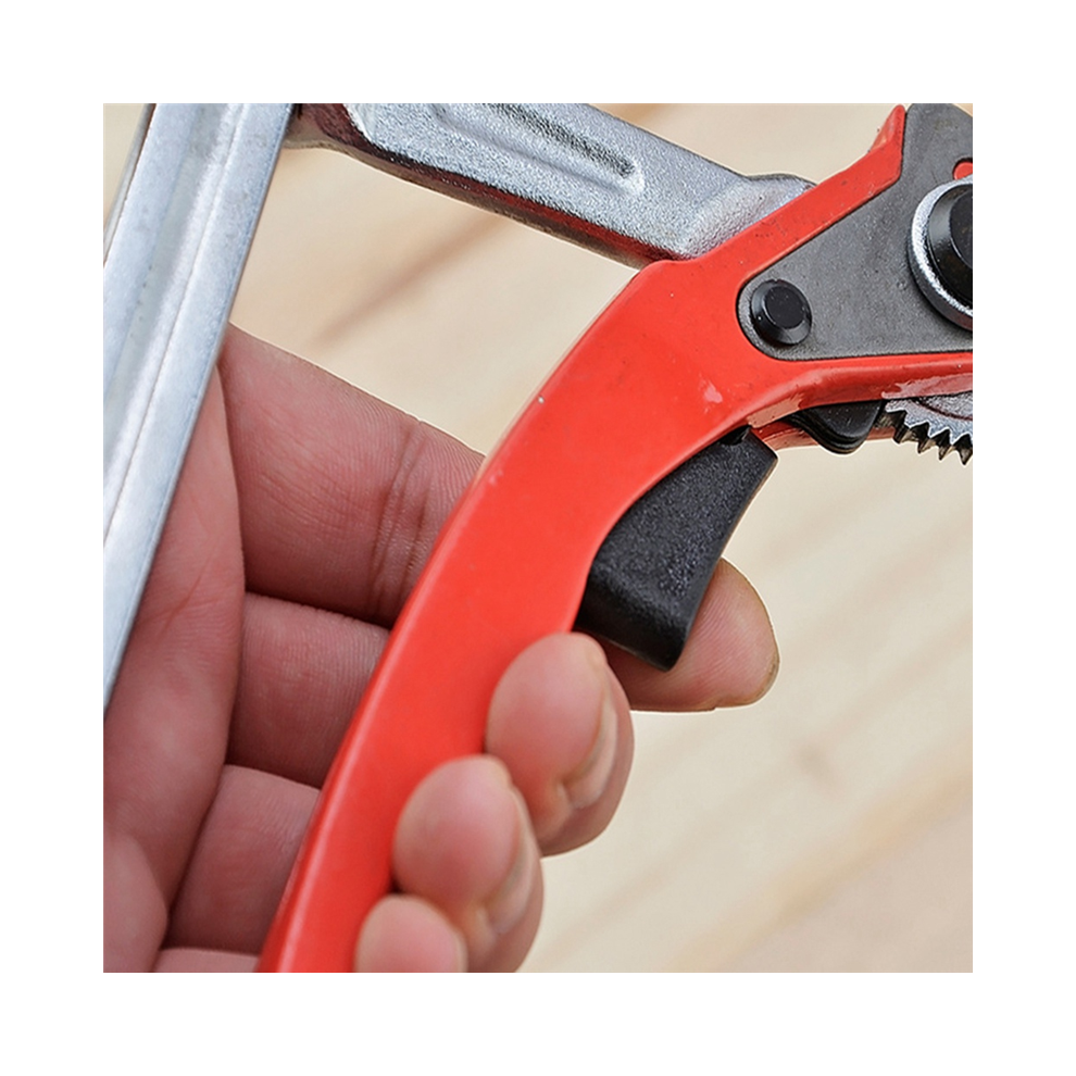 Morsetto Da Tavolo A Cricchetto Barra Di Sgancio Rapido Morsetto In Acciaio F Clip Per Binario Di Guida Per Sistema Di Fori E Binari Di Guida