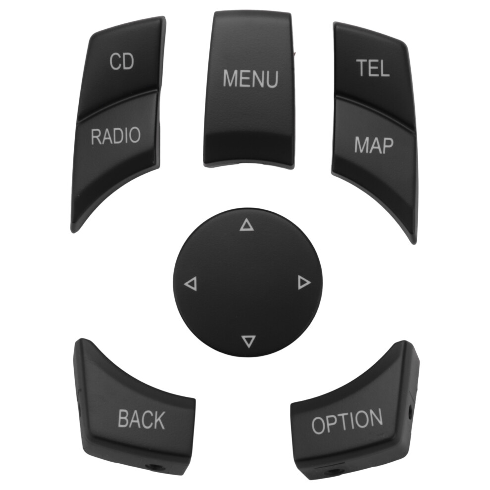 Interior Car Cic Idrive Multimedia Button Menu For X1 X5 X6 E-Series E87 E90 E91 E92 E60 E84 E70 E71 E72 4853480250481