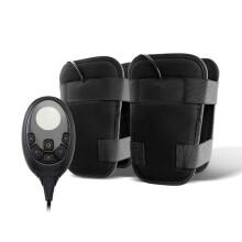 Upgrade EMS Elektrischer Muskelstimulator Massagegerät Fitness TENS Anti Cellulite Beine Gürtel Trainer Abnehmen Oberschenkel