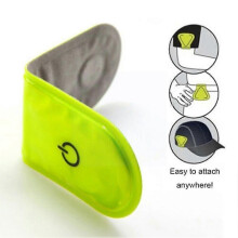 Outdoor Sports Led Safety Light Reflective Magnetic Walking Cycling Bike Clip Running Reflector Running Strobe