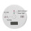 2 Pack Smoke Detector And Carbon Monoxide Detector Alarm with Lcd Display A 5