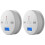 2 Pack Smoke Detector And Carbon Monoxide Detector Alarm with Lcd Display A 1