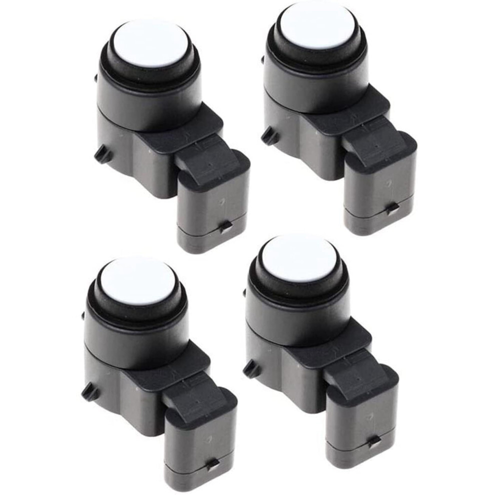 4Pcs New Parking Sensor For - 1Er E81 E87 E88 3Er E90 E92 E93 X1 E84 E89 66206935598 6935598 4853480254274