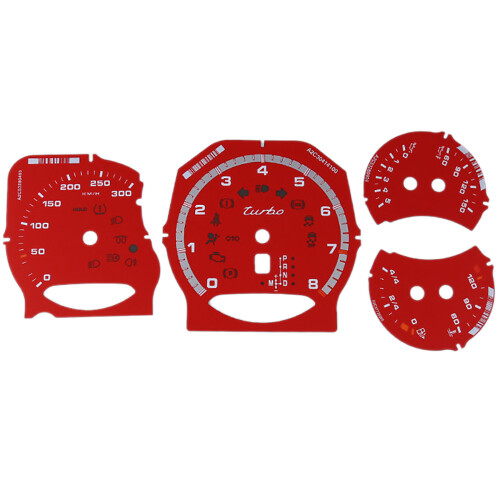 Meter Face Dial Facelift voor 971 718 Paramera 911 991 Dash Cluster Overlay 1