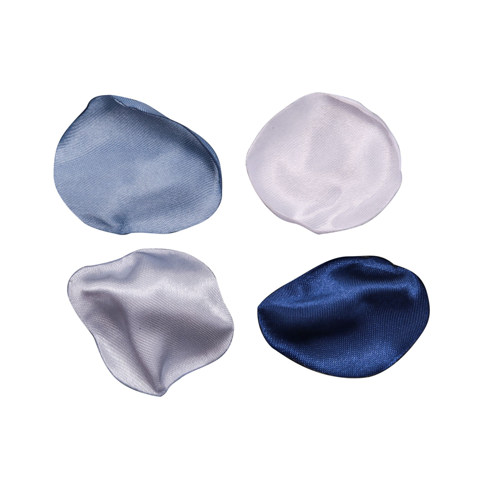 500 Pezzi Di Petali Di Rosa Di Seta Blu Navy Polveroso Fiore Per Matrimonio Ragazza Cestino Corridoio Sparso Tavolo Da Pranzo