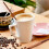 6 Pcs Wooden Coffee Spoon Long Handle Mixing Teaspoon Manual for Kitchen 6