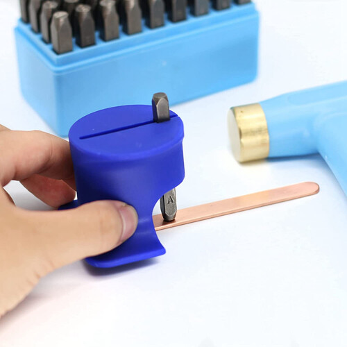 Μεταλλικό εξάρτημα σφράγισης Strike Jig Handguard DIY για Χέρι μπλοκ πάγκου από χάλυβα - 7X7mm 2