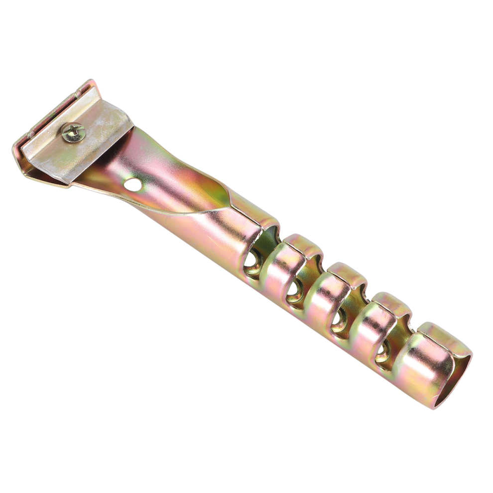 Raschietto Per Vernice In Lega Resistente Con 2 Lame A Doppia Faccia Per Rimuovere Stucco, Vernice, Colla, Ruggine