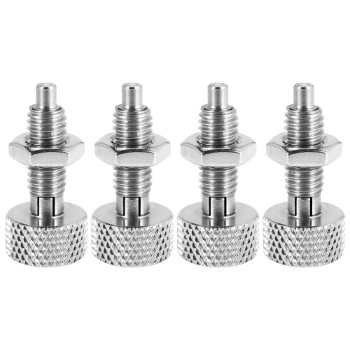 4Pcs Handle ,Quick Release Lock Pin, Retractable Spring Plunger, M6 Lockout Kit for Rolling Tool Box