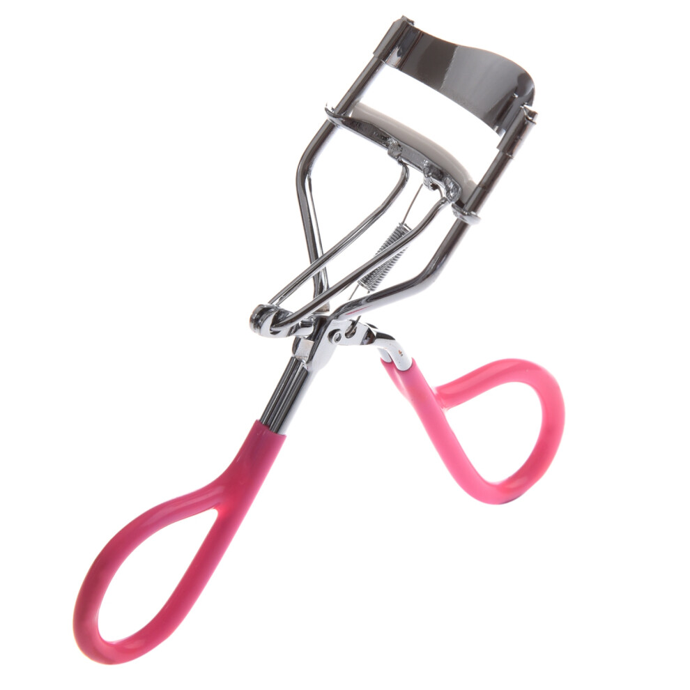 Kopinma Pink Curling Eyelashes-Nature Curl Style Cute Eyelash Curlers