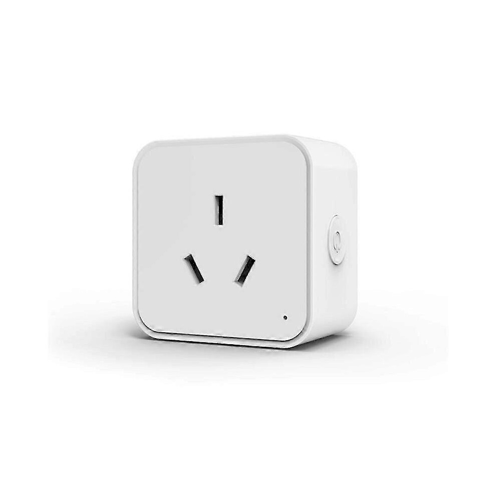 Tuya Au Smart Plug Wifi/zigbee 3.0 Socket 16a Power Monitor Timing Function App Control Works