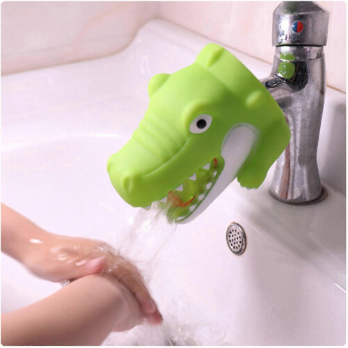 Kitchen Bathroom Faucet Extender Sink Handle Extender Child Washing Easily