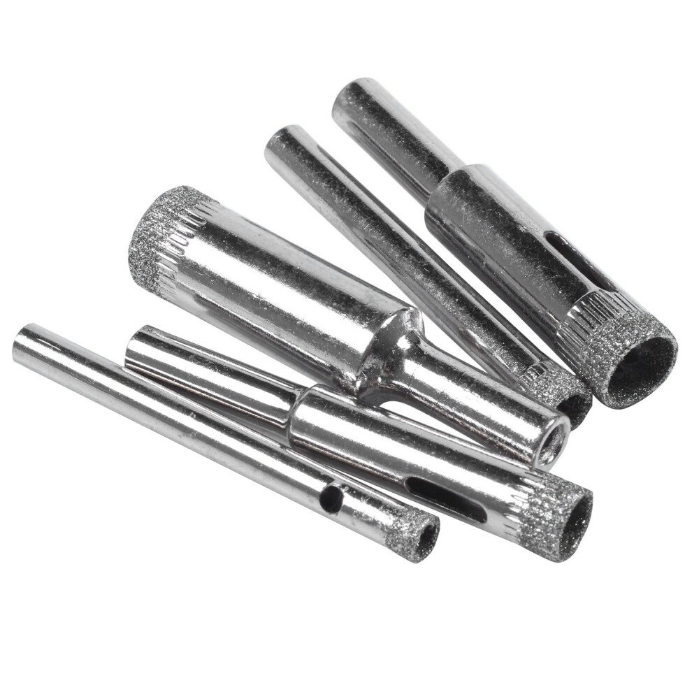 5Pcs Diamond Coated Core Hole Saw Bit Set Tool For Tile Marble Glass Ceramic 5/6/8/10/12mm-image-OPC-PG76MXT-NEW