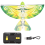 Remote-Controlled Bird Simulation Flapping-Wing Flight Pigeon Induction Electric Eagle Remote Control Green 2