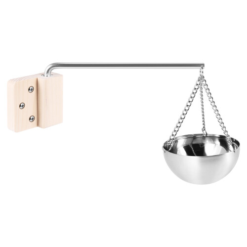 Sauna Aroma Bowl Cup Αξεσουάρ δωματίου με αιθέριο έλαιο Aromatherapy Dry Steam 2