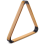 Wooden Billiard Ball Rack Solid Triangle Pool Racks Billiards 3