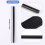 10 pezzi Stick adesivi per colla a caldo 150x7mm Nero 5