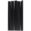 10 pezzi Stick adesivi per colla a caldo 150x7mm Nero 3