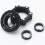Προσαρμογέας Boost Hub Center Lock, Κεντρικό κλείδωμα για 6 οπές, 15X100 έως 15X110 6