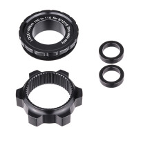 Προσαρμογέας Boost Hub Center Lock, Κεντρικό κλείδωμα για 6 οπές, 15X100 έως 15X110