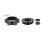 Προσαρμογέας Boost Hub Center Lock, Κεντρικό κλείδωμα για 6 οπές, 15X100 έως 15X110 3