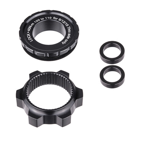 Προσαρμογέας Boost Hub Center Lock, Κεντρικό κλείδωμα για 6 οπές, 15X100 έως 15X110 1