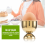 Egg Cups Set Stainless Steel Eggs Hard Boiled and Soft Tray Tool Holders Kitchen, Gold 9
