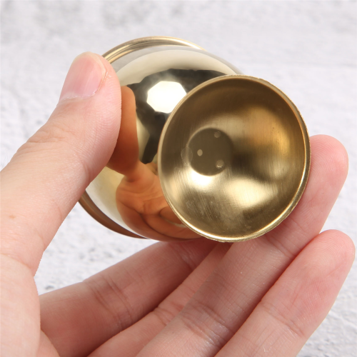Egg Cups Set Stainless Steel Eggs Hard Boiled and Soft Tray Tool Holders Kitchen, Gold 1