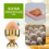 Egg Cups Set Stainless Steel Eggs Hard Boiled and Soft Tray Tool Holders Kitchen, Gold 10
