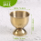 Egg Cups Set Stainless Steel Eggs Hard Boiled and Soft Tray Tool Holders Kitchen, Gold 6