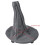 Car Gear Gaiter Shift Collar Boot Dust Cover for 500 500C 2007-2013 /Panda 2003-2012 4
