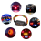 4Pcs 16 Modes Adjustable LED Brake Light Flasher Strobe Controller Universal for Car Motorcycle 3