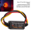 4Pcs 16 Modes Adjustable LED Brake Light Flasher Strobe Controller Universal for Car Motorcycle 6