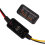 4Pcs 16 Modes Adjustable LED Brake Light Flasher Strobe Controller Universal for Car Motorcycle 5