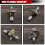 για 186F Fuel Injection Pump Without Solenoid Valve 186 10HP Αξεσουάρ βραχίονα λαδιού κινητήρα 10