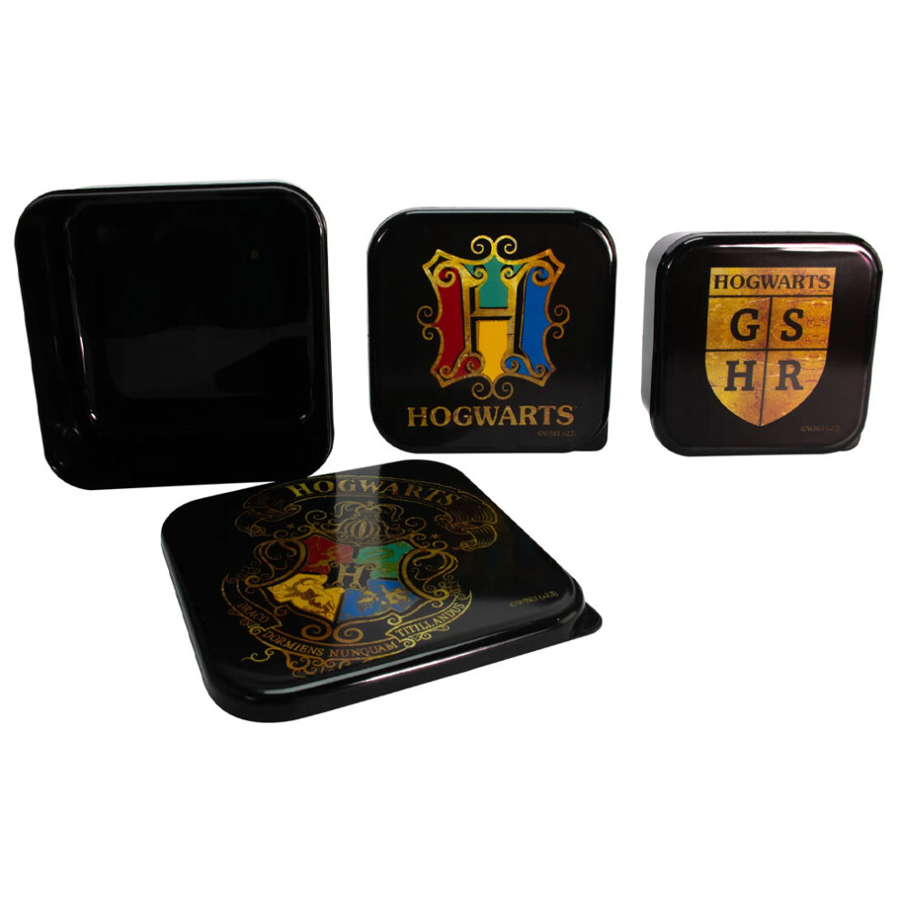 Harry Potter 3 in 1 Snack Pots Official Licensed Product