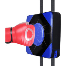 (Blue) Boxing Target Wall Pad,Wall Punching Pad,Uppercut Wall Pad Punching Bag,Wall Punching Pad Machine,Wall Mounted Punching Pad,Wall Mount Boxing Pad