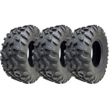 27x11.00-12 (275/70-12) 8-lagiger ATV-Reifen P0359 OBOR Cypress 76J schlauchlos (3er-Satz)