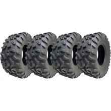 27x11.00-12 (275/70-12) 8-lagiger ATV-Reifen P0359 OBOR Cypress 76J tubeless (4er-Satz)