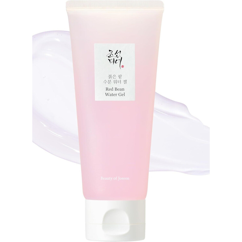 Beauty of Joseon Red Bean Water Gel |Lightweight Hydrating & Soothing Face Gel | Provides Deep Moisture - 100ml (3.38 fl. oz.)