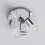 Litecraft Bubble Spotlight Plate LED 15W 3 Light - Chrome 4