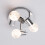 Litecraft Bubble Spotlight Plate LED 15W 3 Light - Chrome 3