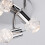 Litecraft Bubble Spotlight Plate LED 15W 3 Light - Chrome 5