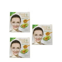 Fresh & White Face Beauty Cream |Nourishing & Moisturizing Cream for Smooth, Radiant Skin - 3 pcs (3*25gm)