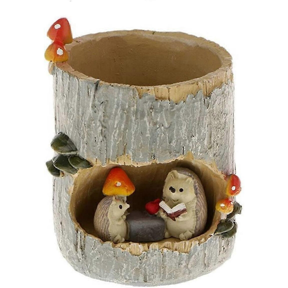 Home interior decoration succulent potted small ornaments 1 pieces (D-583-A)