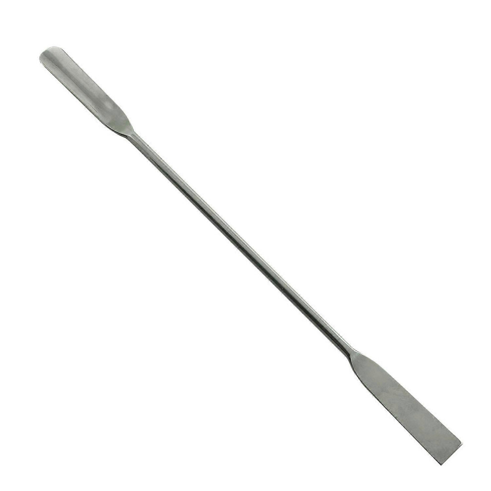Stainless Steel Micro Lab Scoop Spatula Double End Sampling Tool (D-583-A)