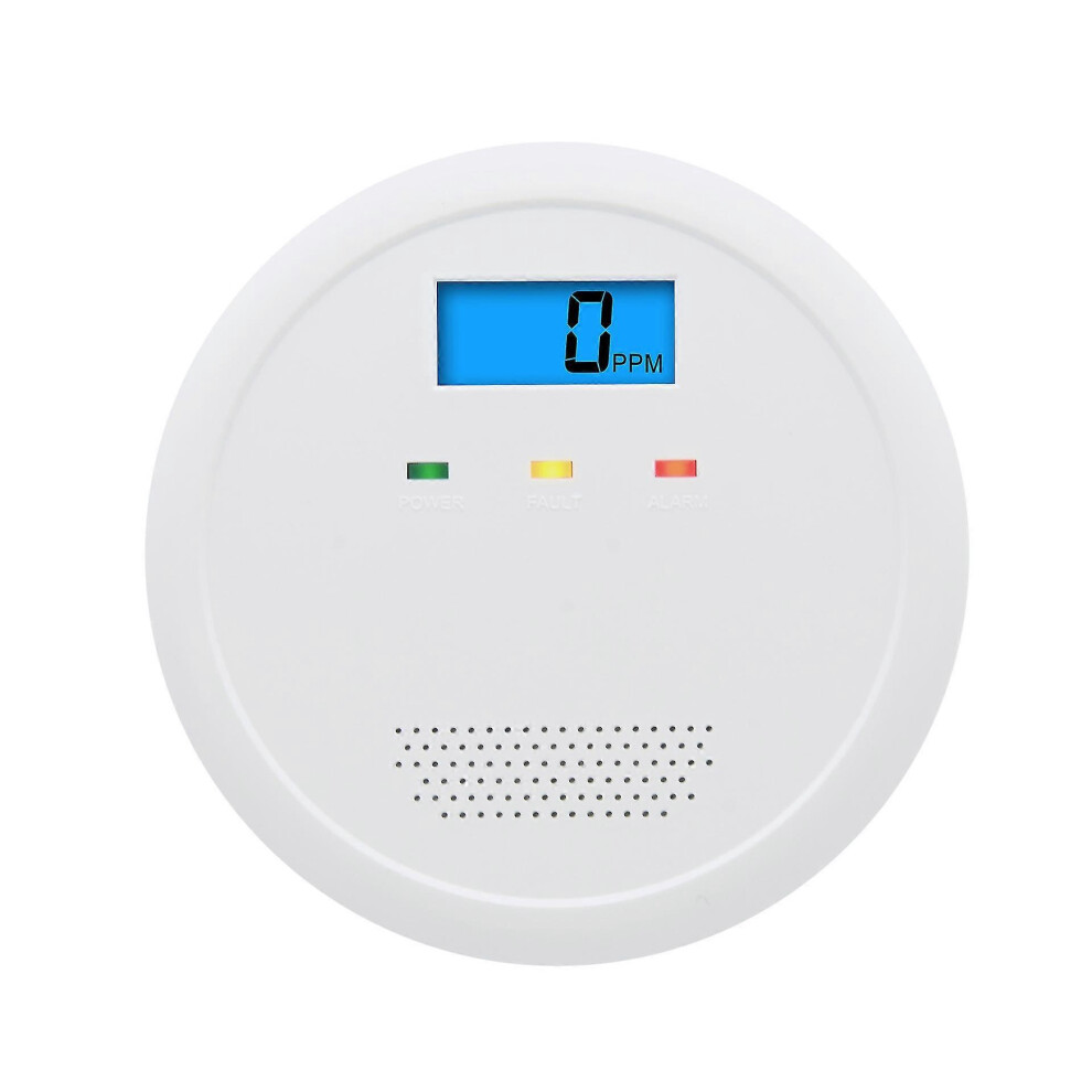 (As show, One size) wireless carbon monoxide detector alarms for home safety, en 50291